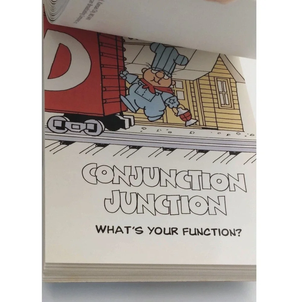 RETRO Schoolhouse Rock POSTCARD BOOK 1996 Vintage‎ Collectible New Complete!